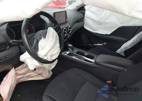 2023 Nissan Sentra Sv Xtronic Cvt из США, поврежденный, VIN 3N1AB8CVXPY222634